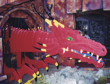LEGO dragon