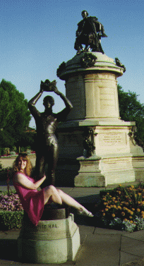 Shakespeare monument