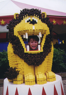 LEGO lion