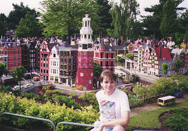 LEGO town